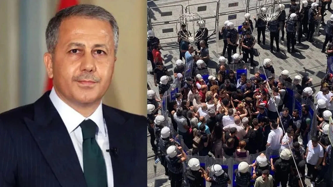 İçişleri Bakanı Ali Yerlikaya,"Sibergöz-39" operasyonlarında 74 kişinin gözaltına alındığını duyurdu.