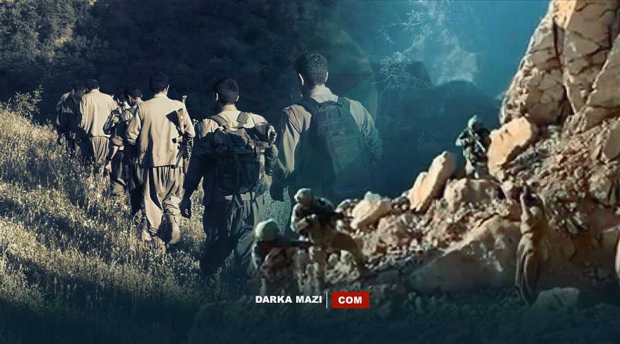 PKK’nin 1 Haziran hamlesinden günümüze Kuzey Kürdistan'da gerilla mevzilerinin durumu, Öcalan, imralı, PKK geri çekilme, Amanoslar, Mehmet Çoban, Delal Amed,HPG,