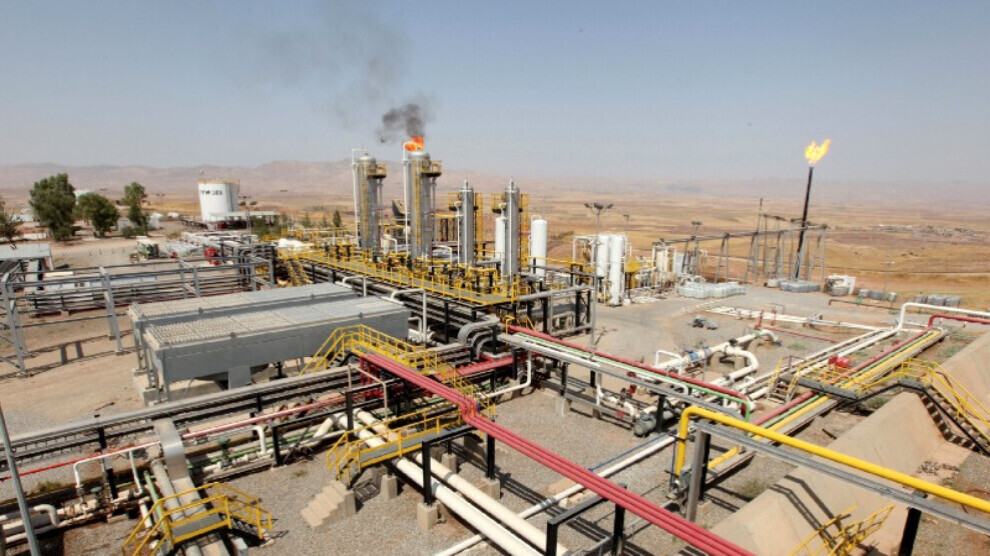 Dün gece Kormor gaz sahası üzerinde dronlar uçtu