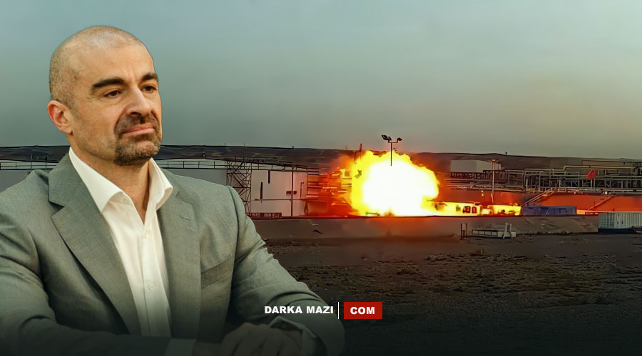 Rebwar Wali Kerim: Kormor gaz sahasına saldırıyı  Bafil Talabani yaptırdı  Akam Ömer, YNK
