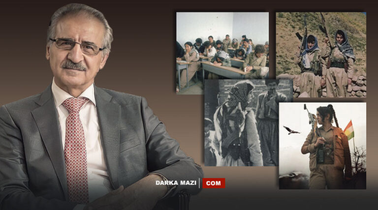 Mele Bahtiyar: Kürt kadın savaşçılığını PKK ile başlamak kabul edilemez