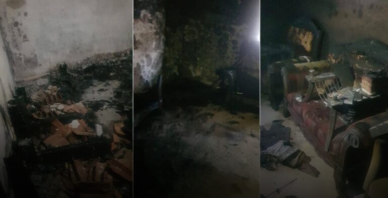 PYD’ye bağlı çeteler KDP-S Qamişlo ofisindeki eşyaları önce çaldı sonra binayı ateşe verdi