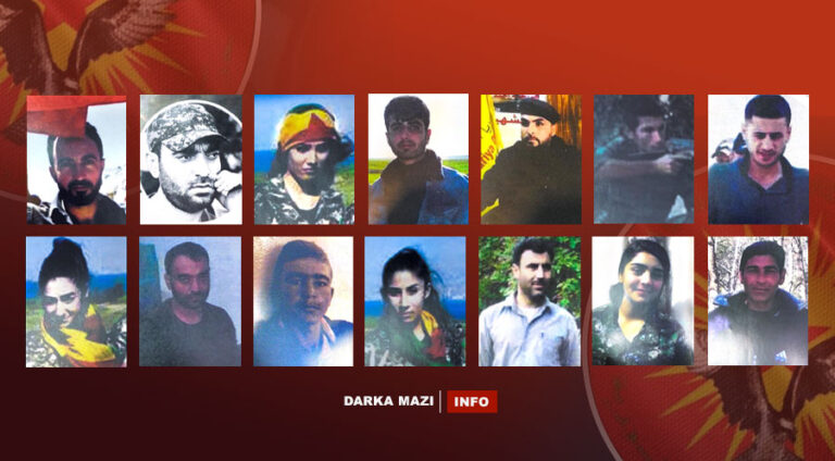 Darka Mazi, Rojava’da muhalif büroları yakan  Ciwanen Şoreşger üyesinin kimliklerini açıklıyor ENKS; PDK-S, Rojava KCK