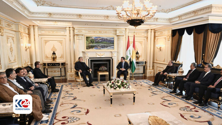 Başbakan Barzani İranlı heyeti kabul etti