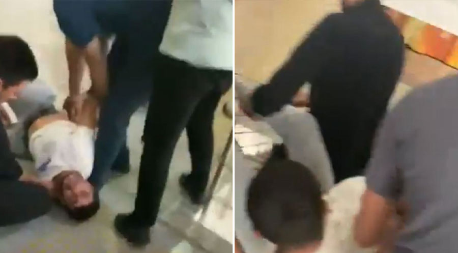 DEM Parti İl Başkanı zorla gözaltına aldı