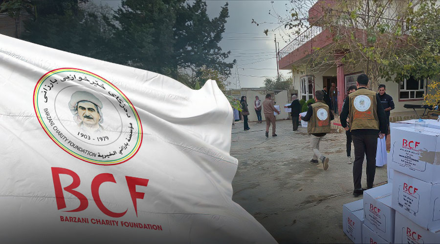 Barzani Yardım Vakfı'ndan önemli proje: Yetim çocuklara 4 milyon dolar yardım dağıtıyor