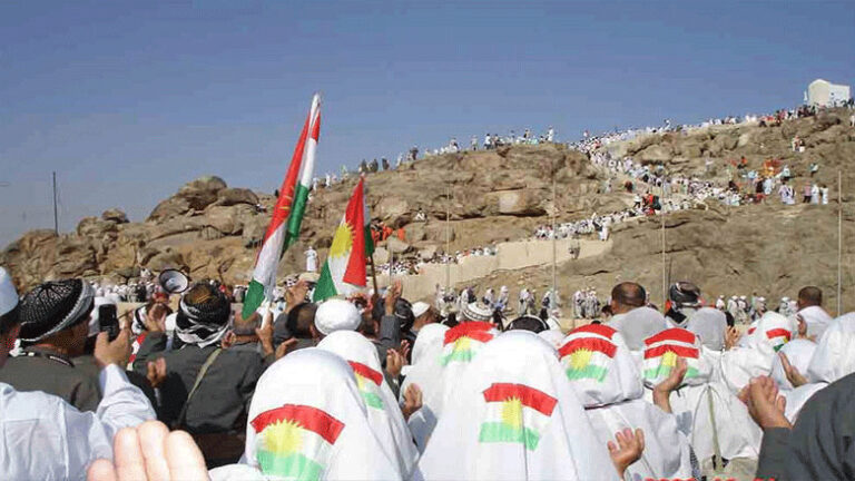 Şu ana kadar 17 Kürt Hac vazifesini yerine getirirken hayatını kaybetti