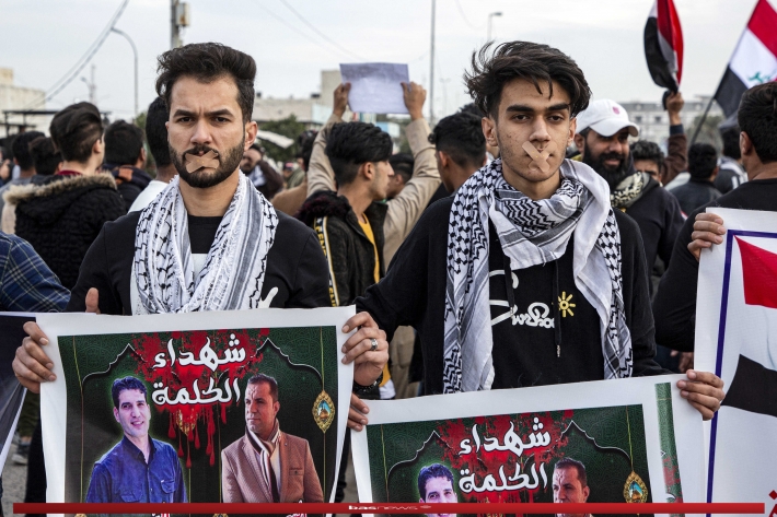 İnsan Hakları Merkezi: Irak, basın özgürlüğü sıralamasında dünya çapında 169'uncu, Arap dünyasında ise 12'nci sırada yer alıyor