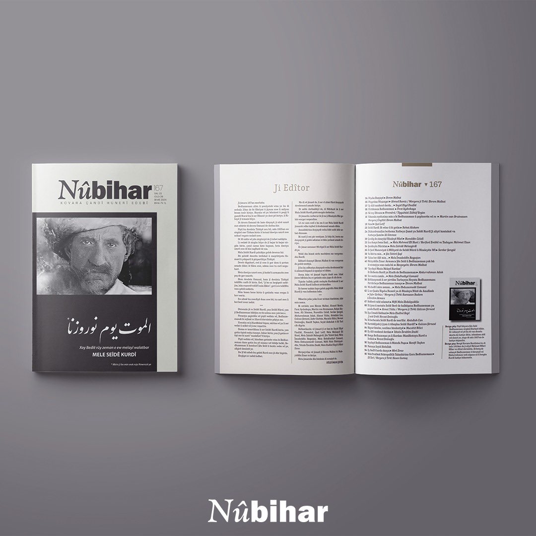 Nûbihar'ın 167'nci sayısı okurları ile buluştu