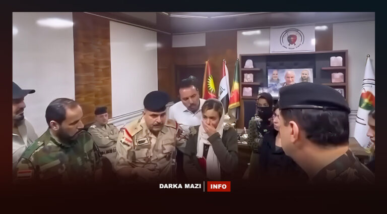 PKK, Şengal’de kaçırdığı 4 kız çocuğunu Irak ordusuna teslim etti