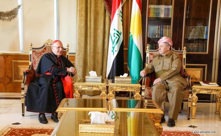 Başkan Barzani: Louis Sako'nun görevinin iade edilmesi doğru bir karar