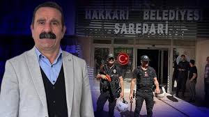 DEM Parti'den Hakkari Belediye Başkanı M.Sıddık Akış'a verilen cezaya tepki