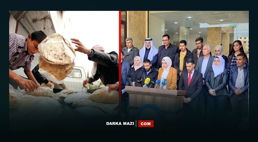 Rojava yönetimi seçimde oy kullanmayanları ekmek kartlarını iptal etmekle tehdit ediyor