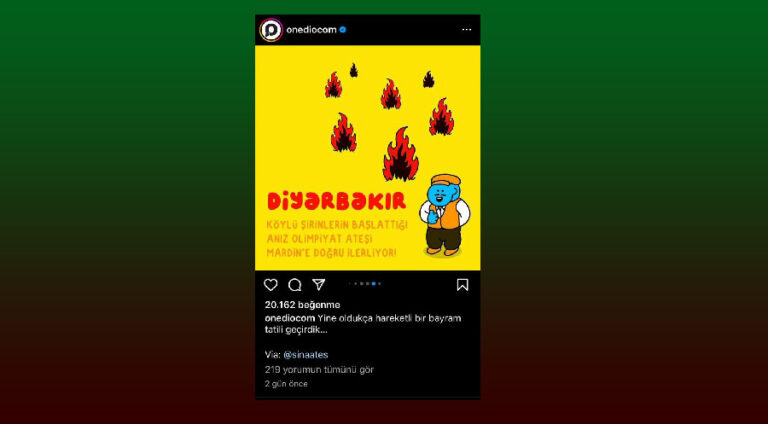 Onedio’nun Diyarbakır-Mardin paylaşımına tepki yağdı, özürleri kabahatlerinden büyük oldu