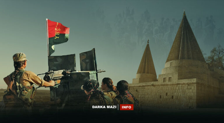 Şengal'de PKK ve IŞİD