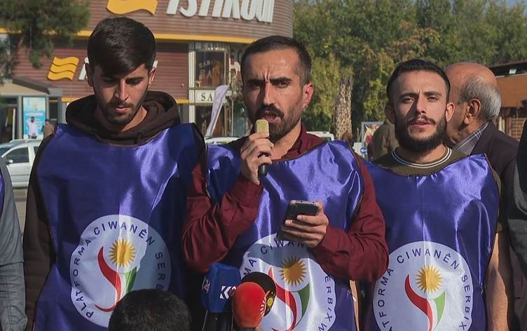 Bağımsız Gençlik Platformu'na polis baskını: Ferid Azad gözaltına alındı