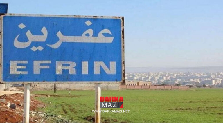 Efrin: Silahlı çeteler 90 ağacı kesti 6 binaya el koydu