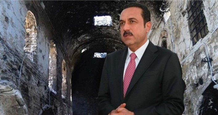 Hewler Valisi, uluslararası toplum Hewler çarşısı yangını hakkındaki tüm ayrıntıları biliyor