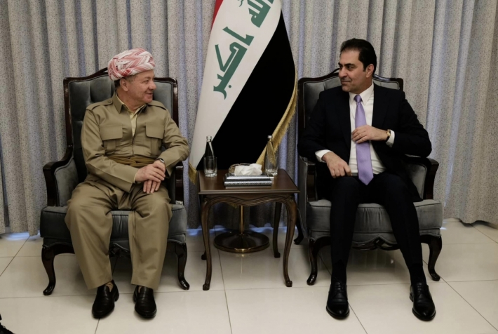 Irak Parlamento Başkanı’ndan Başkan Barzani’ye: Sorunlara el atmalısınız