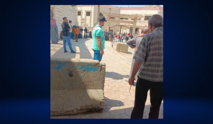 Halk Qamişlo’da PKK’yi protesto için eylem yaptı