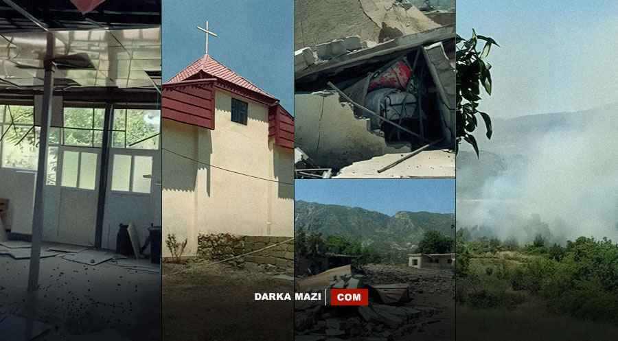 PKK-TSK çatışmasının bedelini halk ödüyor: PKK’nin canlı kalkan olarak  kullandığı kilise uçaklar tarafından vuruldu