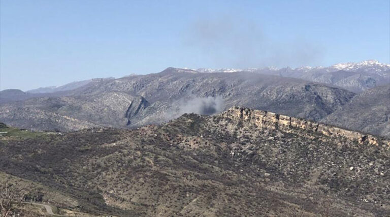 Türk Savaş Uçakları Mawet'teki PKK kamplarını bombaladı