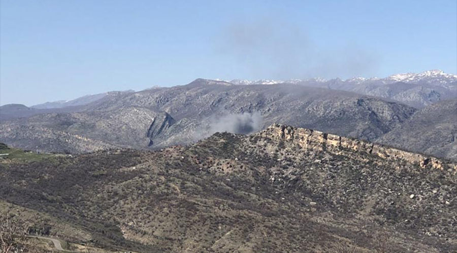 Türk Savaş Uçakları Mawet'teki PKK kamplarını bombaladı