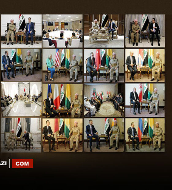 PKK’nin Kürt nefretinin neferlerinden Xwebun dergisinin Başkan Barzani’ye hakaretine cevap