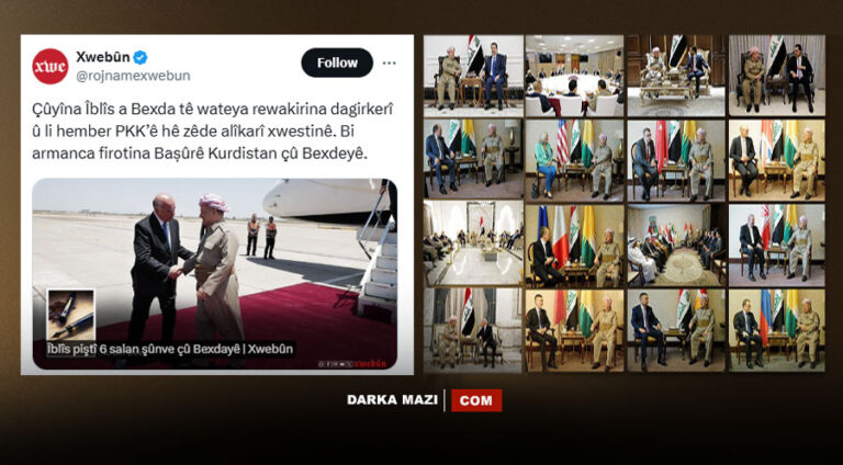 PKK’nin Kürt nefretinin neferlerinden Xwebun dergisinin Başkan Barzani’ye hakaretine cevap Mustafa Karasu, Cemil Bayık, Sozdar Avesta, Sabri Ok, İran İtlaat istihabart