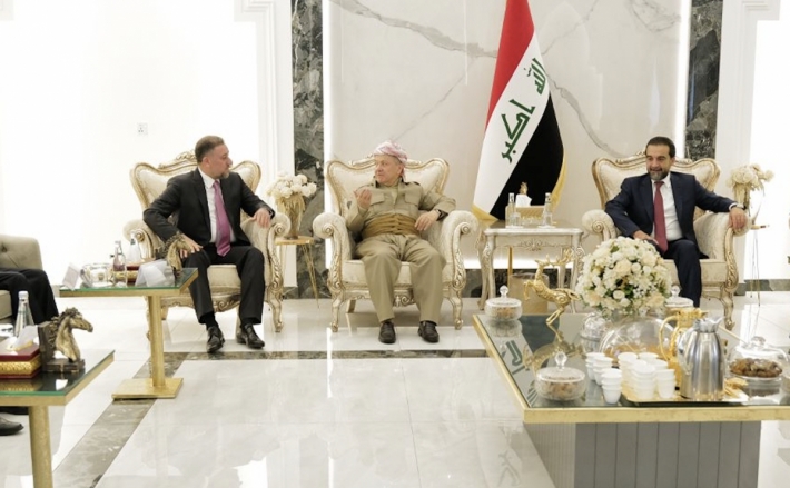 El Arabiya: Irak’ta Sünniler Barzani’nin öncülüğünde parlamento başkanlığı için uzlaştı