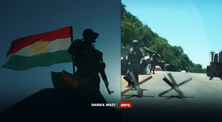 Peşmerge Türk askerini Amediye’de kurduğu iki kontrol noktasından çıkmasını istedi, TSK bu gün kontrol noktalarını bıraktı