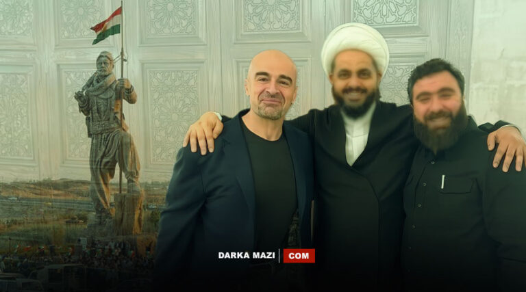Haşdi Şabi lideri Kays Hazali’den Bafil Talabani’ye fotoğraflı teşekkür: Bafil Talabani’nin yardımı ile  tekrardan Kerkük’te Bağdat’a sadık bir vali atandı