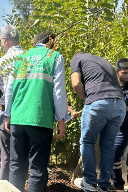 Tarık Ziya Ekinci toprağa verildi: Başbakan Mesrur Barzani’nin mesajı okundu