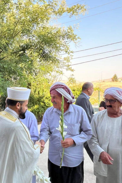 Ezidi ve Müslüman Kürtler:  Provakasyonlar ile bizi bir birimize düşman etmek istiyorlar, Kürdistan hepimizin ortak vatanıdır