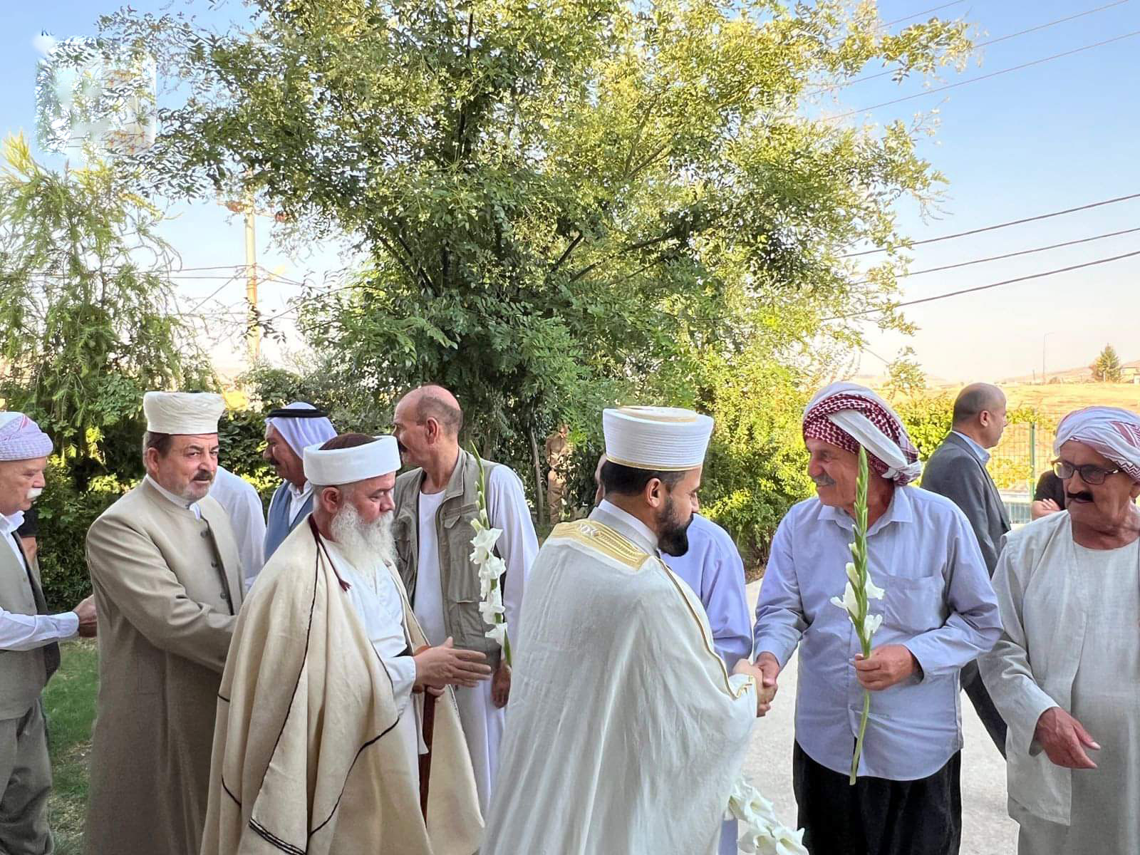 Ezidi ve Müslüman Kürtler:  Provakasyonlar ile bizi bir birimize düşman etmek istiyorlar, Kürdistan hepimizin ortak vatanıdır