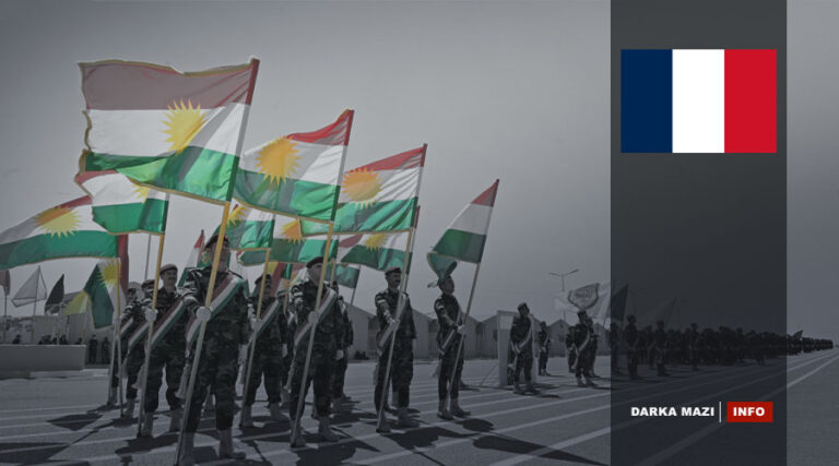 Peşmerge Bakanlığı ve Fransız askeri heyeti toplandı