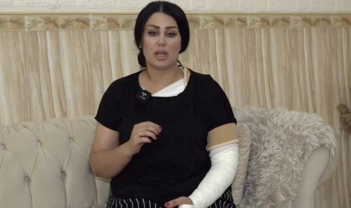 YNK güvenlik güçleri Kolber’in katledilmesini haber yapan kadın gazeteciye şiddet uyguladı