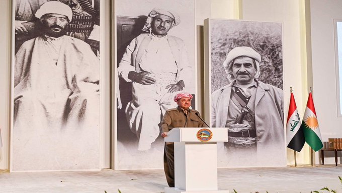 Başkan Barzani'den 78'inci yıl değerlendirmesi: Tüm KDP'liler partinin tarihine yakışır biçimde hizmet etmeli