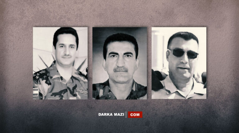 Şengal’e müdahale için giden Peşmerge güçlerinin ilk şehidi: Tuğgeneral Bijar Berwari