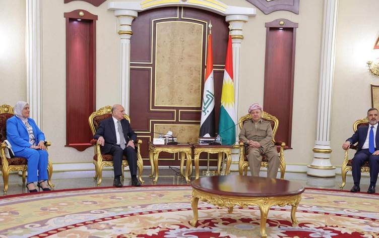 Başkan Barzani: Kürdistan’ın parçalanması yönündeki çabalar kabul edilemez