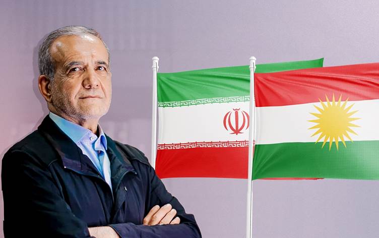 İran Cumhurbaşkanı Pezeşkiyan Erbil'e ulaştı