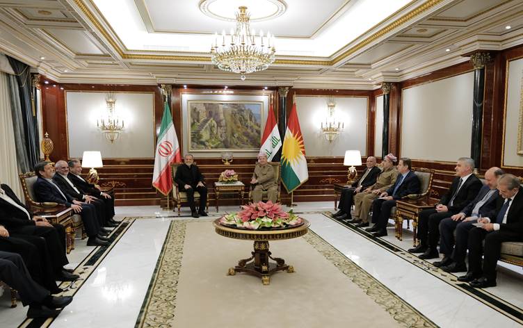 Pezeşkiyan Başkan Barzani'yi Tahran'a davet etti
