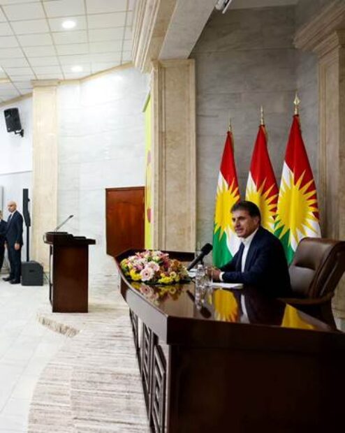 Bölge başkanı Neçirvan Barzani: Kürdistan deneyimi doğru demokrasi yolundadır