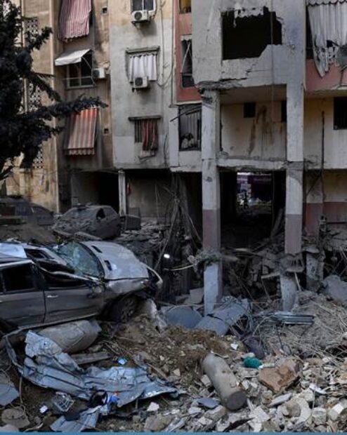 Lübnan’da hava saldırıları: 492 kişi öldü 1.645 kişi de yaralandı