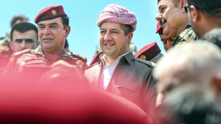 Mesrur Barzani: KDP'ye oy vermek Kürdistan'da güvenliğe, istikrara ve refaha oy vermektir