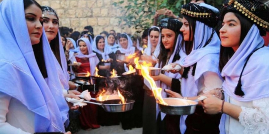 Ezidi Ruhani Konseyi: Evlenecek kişilerin 10 miskaldan fazla altın istemesin