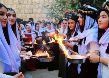 Ezidi Ruhani Konseyi: Evlenecek kişilerin 10 miskaldan fazla altın istemesin