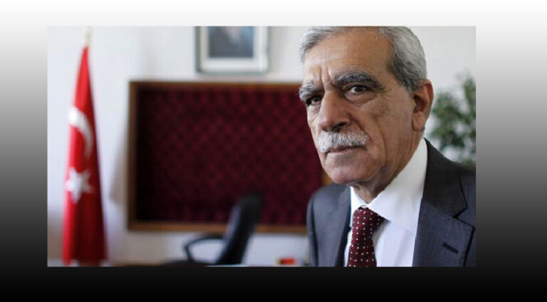 Ahmet Türk: 'Biz başından bu yana Türkiye partisiyiz'