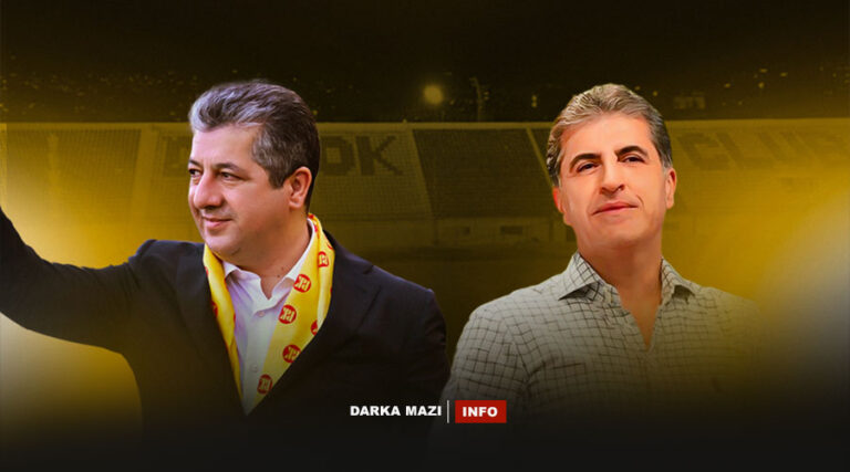 Mesrur Barzani ve Neçirvan Barzani KDP'nin Duhok'taki mitingine katılacak