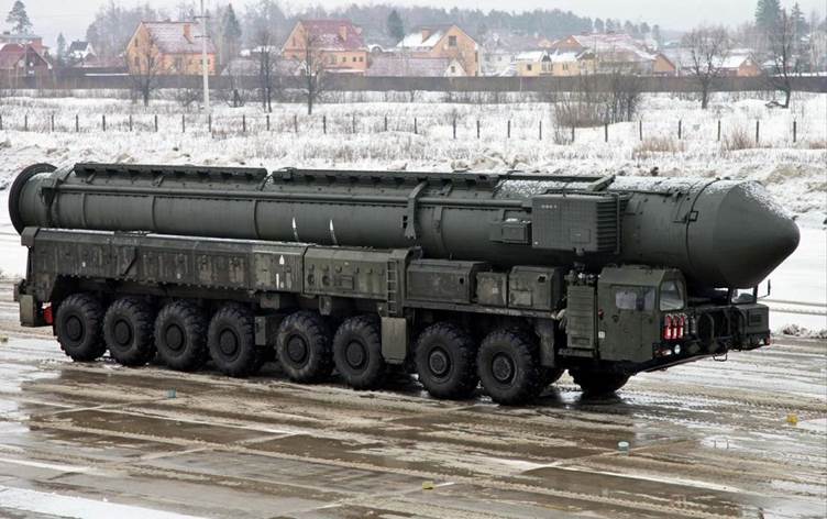 Pentagon doğruladı: Rusya, Ukrayna'da kıtalararası balistik füze kullandı